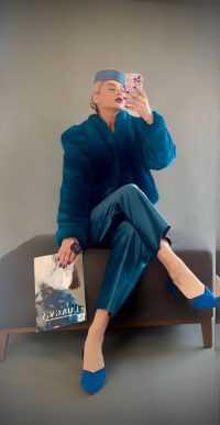 کت خز جیران