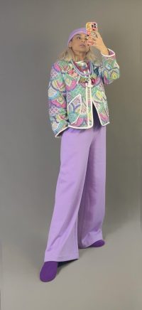 شلوار دورس سه نخ