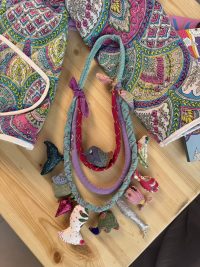 گردنبند عروسکی دست ساز