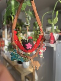 گردنبند عروسکی دست ساز